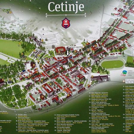 Downtown Apartment Cetinje Ngoại thất bức ảnh