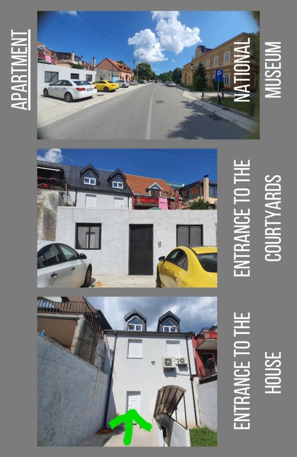 Downtown Apartment Cetinje Ngoại thất bức ảnh